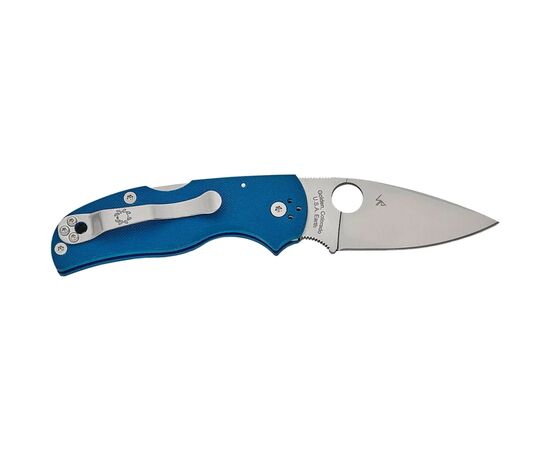 Ніж Spyderco Native 5 CPM SPY27 G-10 Cobalt Blue (C41GPCBL5), зображення 2 Ніж Spyderco Native 5 CPM SPY27 G-10 Cobalt Blue (C41GPCBL5), зображення 2