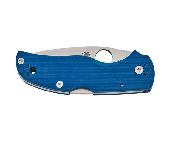 Ніж Spyderco Native 5 CPM SPY27 G-10 Cobalt Blue (C41GPCBL5), зображення 3 Ніж Spyderco Native 5 CPM SPY27 G-10 Cobalt Blue (C41GPCBL5), зображення 3