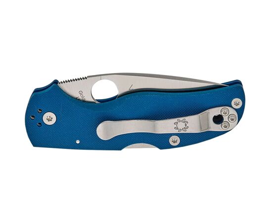 Ніж Spyderco Native 5 CPM SPY27 G-10 Cobalt Blue (C41GPCBL5), зображення 4 Ніж Spyderco Native 5 CPM SPY27 G-10 Cobalt Blue (C41GPCBL5), зображення 4