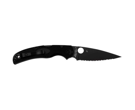 Ніж Spyderco Native Chief Lightweight BB Serrated FRN Black (C244SBBK), зображення 2