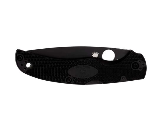 Ніж Spyderco Native Chief Lightweight BB Serrated FRN Black (C244SBBK), зображення 3