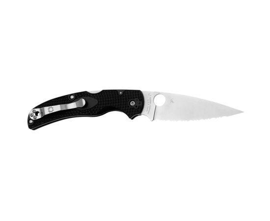 Ніж Spyderco Native Chief Lightweight Serrated FRN Black (C244SBK), зображення 2