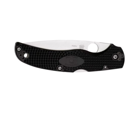 Ніж Spyderco Native Chief Lightweight Serrated FRN Black (C244SBK), зображення 3