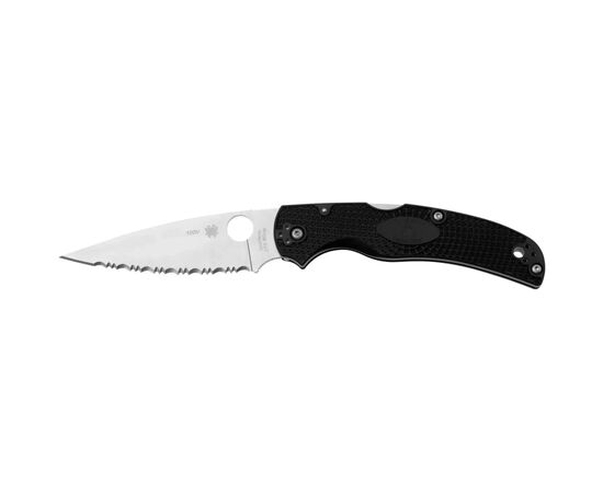 Ніж Spyderco Native Chief Lightweight Serrated FRN Black (C244SBK)