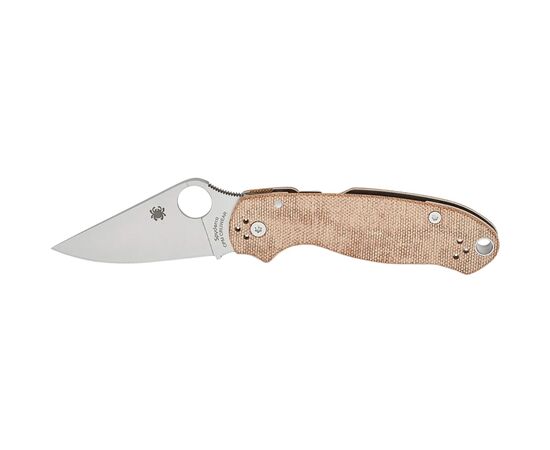 Ніж Spyderco Para 3 CPM Cru-Wear Micarta Brown (C223MPCW)