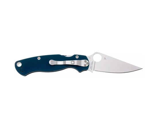 Ніж Spyderco Para Military 2 CPM SPY27 G-10 Blue (C81GPCBL2), зображення 2 Ніж Spyderco Para Military 2 CPM SPY27 G-10 Blue (C81GPCBL2), зображення 2