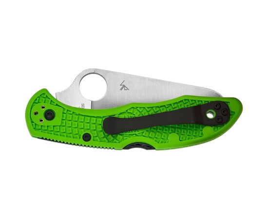 Ніж Spyderco Salt 2 Plainedge LC200N green (C88FPGR2), зображення 4