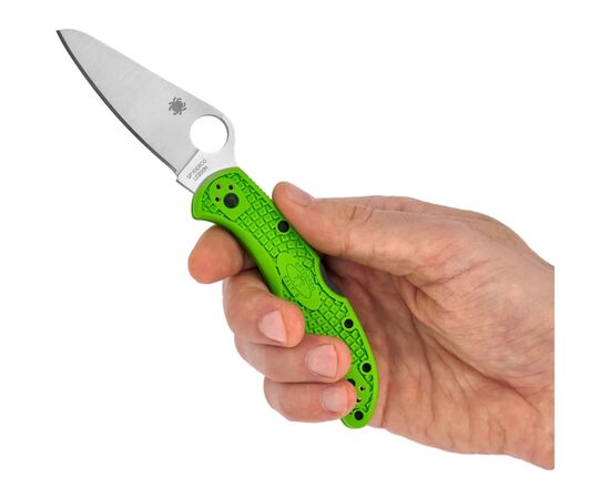 Ніж Spyderco Salt 2 Plainedge LC200N green (C88FPGR2), зображення 5