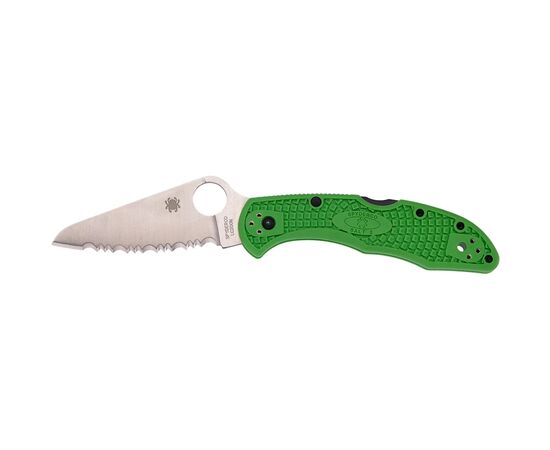 Ніж Spyderco Salt 2 LC200N green серрейтор (C88FSGR2)