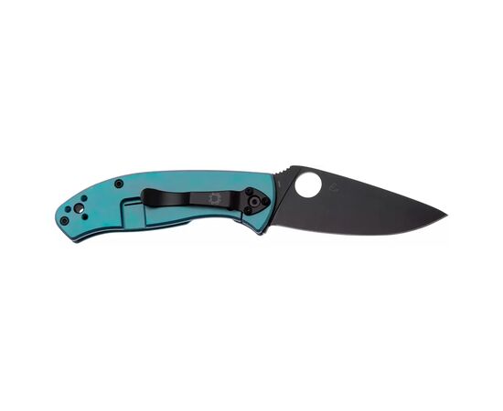 Ніж Spyderco Tenacious BB Titanium Blue (C122TIBLBKP), зображення 2