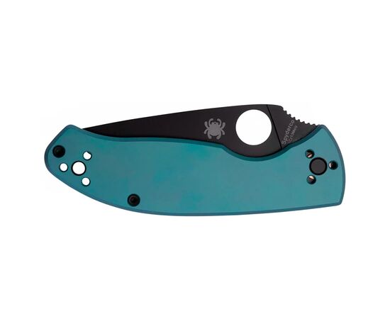Ніж Spyderco Tenacious BB Titanium Blue (C122TIBLBKP), зображення 3