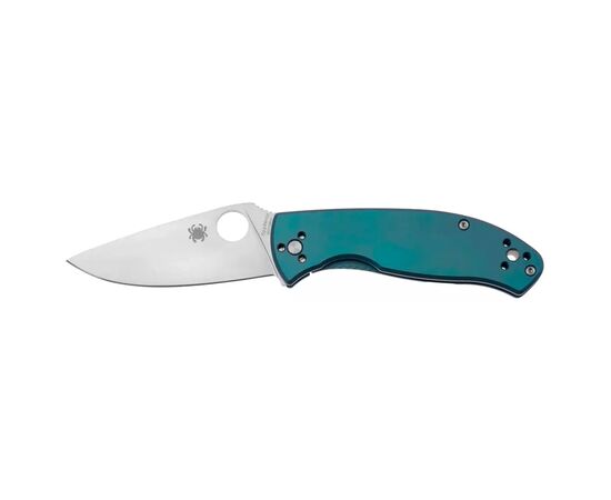 Ніж Spyderco Tenacious Titanium Blue (C122TIBLP)