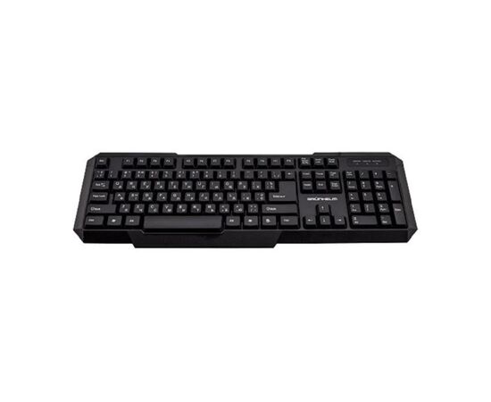 Клавіатура Grunhelm KB-103WD USB UA Black (109329)