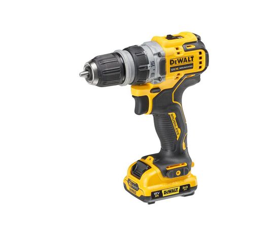 Шуруповерт DeWALT XR Li-Ion 12V, 2x3Ah, со сменными насадками, 57.5 Нм, 0-425/0-1500 об/мин, 0.7, TSTAK (DCD703L2T) Шуруповерт DeWALT XR Li-Ion 12V, 2x3Ah, со сменными насадками, 57.5 Нм, 0-425/0-1500 об/мин, 0.7, TSTAK (DCD703L2T)