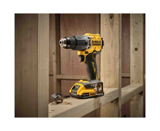 Шуруповерт DeWALT XR Li-Ion 18V 2x2Ah, 74 Нм, 0-450/0-1650 об/мин, 1.17 кг, TSTAK (DCD799D2T), изображение 10 Шуруповерт DeWALT XR Li-Ion 18V 2x2Ah, 74 Нм, 0-450/0-1650 об/мин, 1.17 кг, TSTAK (DCD799D2T), изображение 10