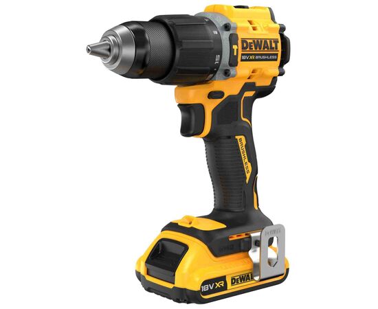 Шуруповерт DeWALT XR Li-Ion 18V 2x2Ah, 74 Нм, 0-450/0-1650 об/мин, 1.17 кг, TSTAK (DCD799D2T) Шуруповерт DeWALT XR Li-Ion 18V 2x2Ah, 74 Нм, 0-450/0-1650 об/мин, 1.17 кг, TSTAK (DCD799D2T)