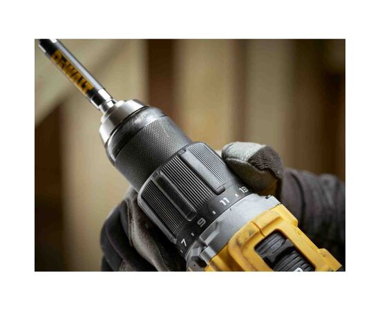 Шуруповерт DeWALT XR Li-Ion 18V 2x5Ah, 74 Нм, 0-450/0-1650 об/мин, 1.17 кг, TSTAK (DCD799P2T), изображение 8 Шуруповерт DeWALT XR Li-Ion 18V 2x5Ah, 74 Нм, 0-450/0-1650 об/мин, 1.17 кг, TSTAK (DCD799P2T), изображение 8