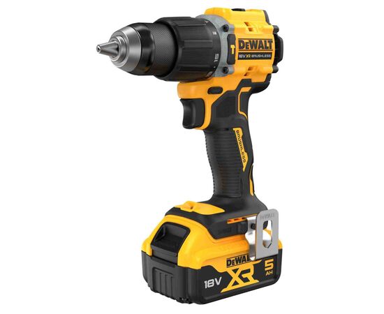 Шуруповерт DeWALT XR Li-Ion 18V 2x5Ah, 74 Нм, 0-450/0-1650 об/мин, 1.17 кг, TSTAK (DCD799P2T) Шуруповерт DeWALT XR Li-Ion 18V 2x5Ah, 74 Нм, 0-450/0-1650 об/мин, 1.17 кг, TSTAK (DCD799P2T)