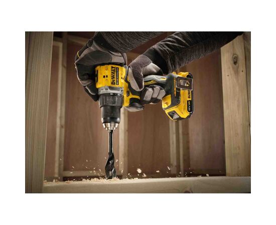 Шуруповерт DeWALT XR Li-Ion 18V, 2x2Ah, 74 Нм, 0-450/0-1650 об/мин, 1.12 кг, TSTAK (DCD794D2T), изображение 10 Шуруповерт DeWALT XR Li-Ion 18V, 2x2Ah, 74 Нм, 0-450/0-1650 об/мин, 1.12 кг, TSTAK (DCD794D2T), изображение 10