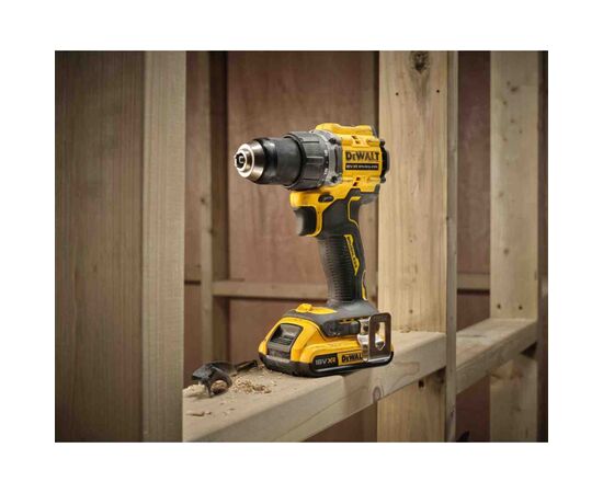 Шуруповерт DeWALT XR Li-Ion 18V, 2x2Ah, 74 Нм, 0-450/0-1650 об/мин, 1.12 кг, TSTAK (DCD794D2T), изображение 11 Шуруповерт DeWALT XR Li-Ion 18V, 2x2Ah, 74 Нм, 0-450/0-1650 об/мин, 1.12 кг, TSTAK (DCD794D2T), изображение 11