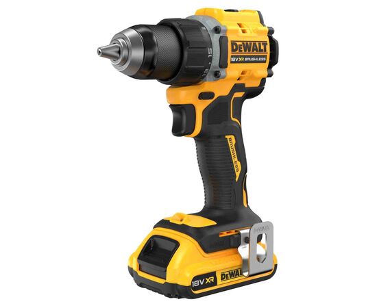 Шуруповерт DeWALT XR Li-Ion 18V, 2x2Ah, 74 Нм, 0-450/0-1650 об/мин, 1.12 кг, TSTAK (DCD794D2T) Шуруповерт DeWALT XR Li-Ion 18V, 2x2Ah, 74 Нм, 0-450/0-1650 об/мин, 1.12 кг, TSTAK (DCD794D2T)