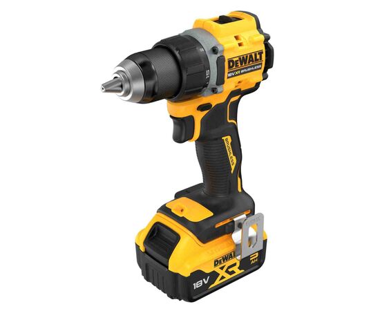 Шуруповерт DeWALT XR Li-Ion 18V, 2x5Ah, 74 Нм, 0-450/0-1650 об/мин, 1.12 кг, TSTAK (DCD794P2T), изображение 2 Шуруповерт DeWALT XR Li-Ion 18V, 2x5Ah, 74 Нм, 0-450/0-1650 об/мин, 1.12 кг, TSTAK (DCD794P2T), изображение 2