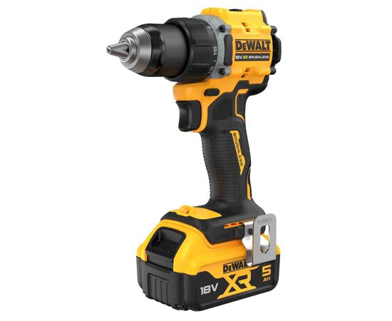 Шуруповерт DeWALT XR Li-Ion 18V, 2x5Ah, 74 Нм, 0-450/0-1650 об/мин, 1.12 кг, TSTAK (DCD794P2T) Шуруповерт DeWALT XR Li-Ion 18V, 2x5Ah, 74 Нм, 0-450/0-1650 об/мин, 1.12 кг, TSTAK (DCD794P2T)