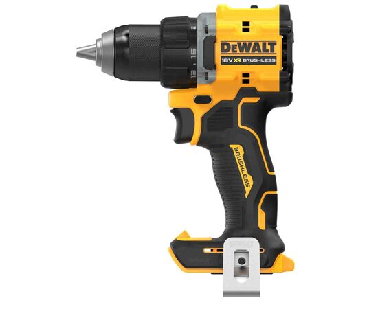 Шуруповерт DeWALT XR Li-Ion 18V, 74 Нм, 0-450/0-1650 об/мин, 1.12 кг, TSTAK (без АКБ и ЗУ) (DCD794NT), изображение 3 Шуруповерт DeWALT XR Li-Ion 18V, 74 Нм, 0-450/0-1650 об/мин, 1.12 кг, TSTAK (без АКБ и ЗУ) (DCD794NT), изображение 3