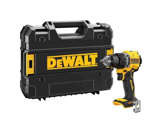 Шуруповерт DeWALT XR Li-Ion 18V, 74 Нм, 0-450/0-1650 об/мин, 1.12 кг, TSTAK (без АКБ и ЗУ) (DCD794NT), изображение 4 Шуруповерт DeWALT XR Li-Ion 18V, 74 Нм, 0-450/0-1650 об/мин, 1.12 кг, TSTAK (без АКБ и ЗУ) (DCD794NT), изображение 4
