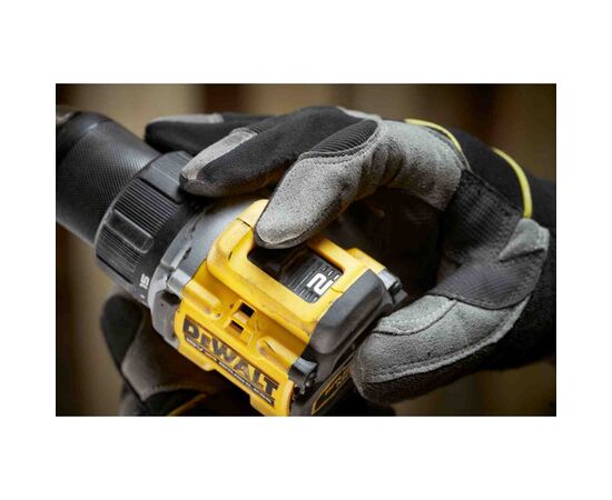 Шуруповерт DeWALT XR Li-Ion 18V, 74 Нм, 0-450/0-1650 об/мин, 1.12 кг, TSTAK (без АКБ и ЗУ) (DCD794NT), изображение 6 Шуруповерт DeWALT XR Li-Ion 18V, 74 Нм, 0-450/0-1650 об/мин, 1.12 кг, TSTAK (без АКБ и ЗУ) (DCD794NT), изображение 6
