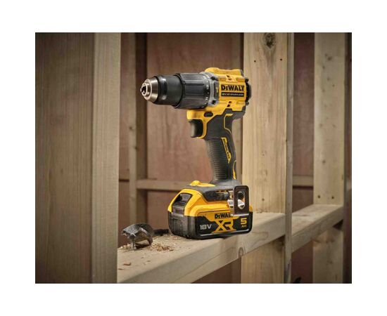 Шуруповерт DeWALT XR Li-Ion 18V, 74 Нм, 0-450/0-1650 об/мин, 1.17 кг, TSTAK (без АКБ и ЗУ) (DCD799NT), изображение 10 Шуруповерт DeWALT XR Li-Ion 18V, 74 Нм, 0-450/0-1650 об/мин, 1.17 кг, TSTAK (без АКБ и ЗУ) (DCD799NT), изображение 10