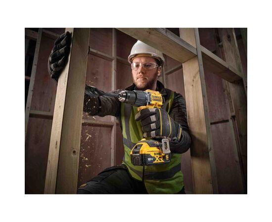 Шуруповерт DeWALT XR Li-Ion 18V, 74 Нм, 0-450/0-1650 об/мин, 1.17 кг, TSTAK (без АКБ и ЗУ) (DCD799NT), изображение 11 Шуруповерт DeWALT XR Li-Ion 18V, 74 Нм, 0-450/0-1650 об/мин, 1.17 кг, TSTAK (без АКБ и ЗУ) (DCD799NT), изображение 11