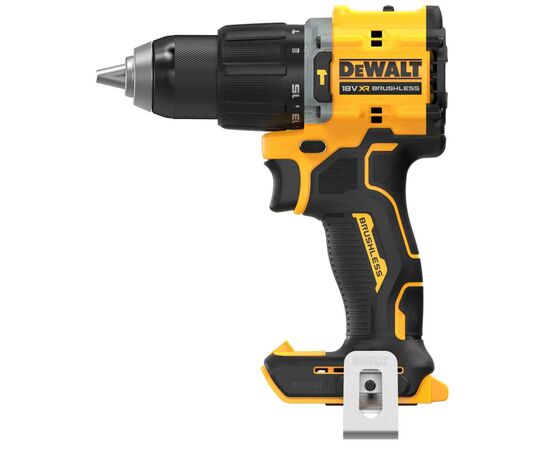 Шуруповерт DeWALT XR Li-Ion 18V, 74 Нм, 0-450/0-1650 об/мин, 1.17 кг, TSTAK (без АКБ и ЗУ) (DCD799NT), изображение 2 Шуруповерт DeWALT XR Li-Ion 18V, 74 Нм, 0-450/0-1650 об/мин, 1.17 кг, TSTAK (без АКБ и ЗУ) (DCD799NT), изображение 2