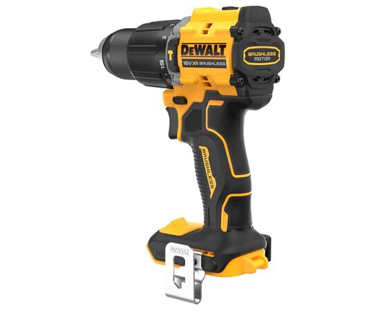 Шуруповерт DeWALT XR Li-Ion 18V, 74 Нм, 0-450/0-1650 об/мин, 1.17 кг, TSTAK (без АКБ и ЗУ) (DCD799NT), изображение 4 Шуруповерт DeWALT XR Li-Ion 18V, 74 Нм, 0-450/0-1650 об/мин, 1.17 кг, TSTAK (без АКБ и ЗУ) (DCD799NT), изображение 4