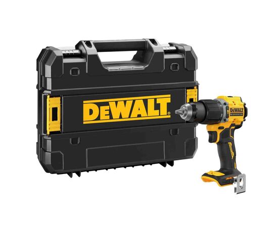 Шуруповерт DeWALT XR Li-Ion 18V, 74 Нм, 0-450/0-1650 об/мин, 1.17 кг, TSTAK (без АКБ и ЗУ) (DCD799NT), изображение 6 Шуруповерт DeWALT XR Li-Ion 18V, 74 Нм, 0-450/0-1650 об/мин, 1.17 кг, TSTAK (без АКБ и ЗУ) (DCD799NT), изображение 6