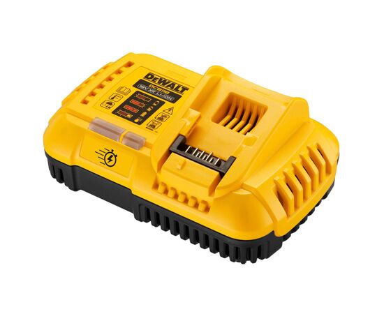 Зарядное устройство для аккумуляторов инструмента DeWALT 18V, 54V, ток 8А, 0.65 кг (DCB118_N473860) Зарядное устройство для аккумуляторов инструмента DeWALT 18V, 54V, ток 8А, 0.65 кг (DCB118_N473860)