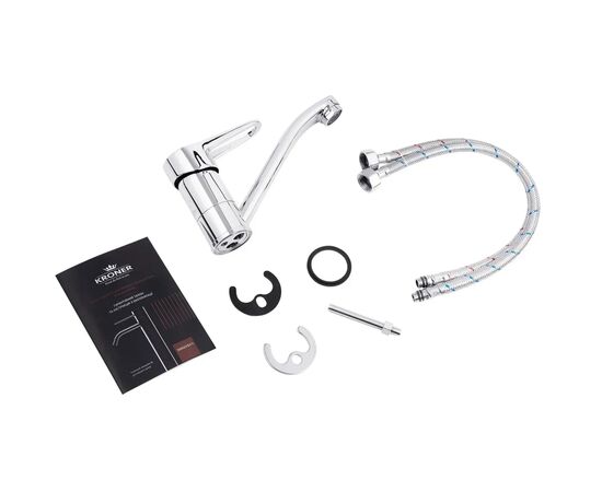 Змішувач Kroner Elbe-C012 (CV023576), зображення 6