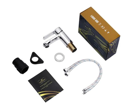 Змішувач Kroner Bremen-C010 (CV012069), зображення 6