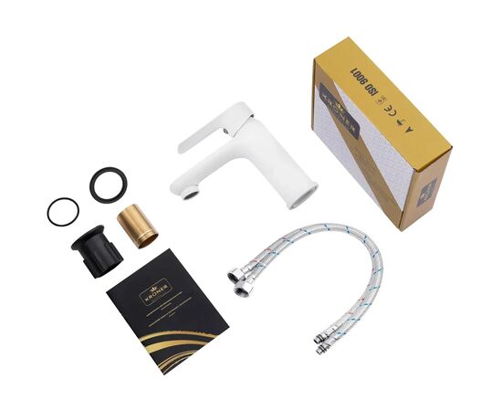 Змішувач Kroner Fulda-W010 (CV018077), зображення 6