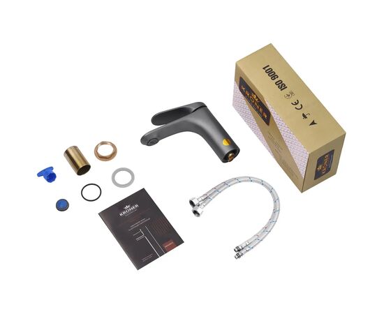 Змішувач Kroner Linz-GRN010 (CV034903), зображення 6