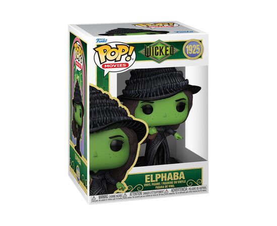 Фигурка Funko Pop серии Wicked: Чародейка S2 - Эльфаба (86672)