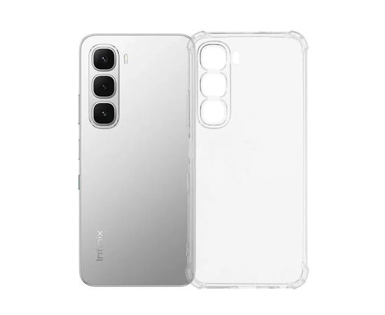 Чехол для мобильного телефона BeCover Anti-Shock Infinix Hot 60 5G (X6726) / 60i 4G (X6728) Clear (714403), изображение 8