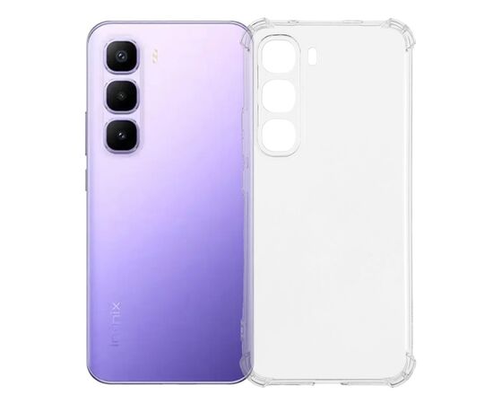 Чехол для мобильного телефона BeCover Anti-Shock Infinix Hot 60 Pro 4G (X6885) Clear (714560), изображение 7