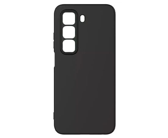 Чехол для мобильного телефона BeCover Silicone Infinix Hot 60 Pro 4G (X6885) Black (714558), изображение 6