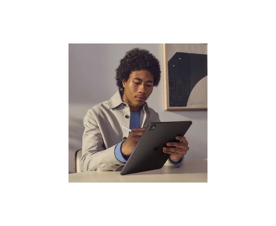 Планшет Apple iPad Pro 13" M5 Wi‑Fi 256GB with standard glass - Space Black (MDYJ4TY/A), зображення 5