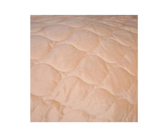Покривало MirSon №5050 Velor charm Beige 150х210 см (2200008376772), зображення 2