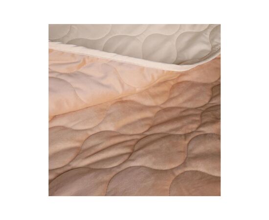 Покривало MirSon №5050 Velor charm Beige 150х210 см (2200008376772), зображення 3