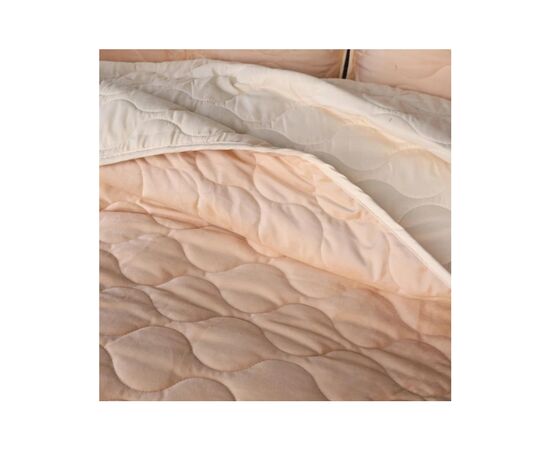 Покривало MirSon №5050 Velor charm Beige 150х210 см (2200008376772), зображення 4