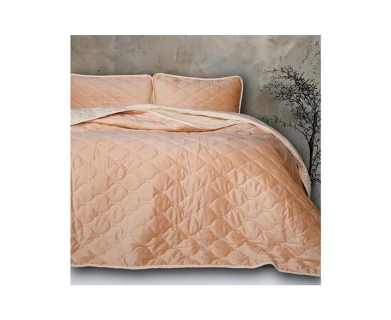 Покривало MirSon №5050 Velor charm Beige 180х210 см (2200008376789), зображення 6