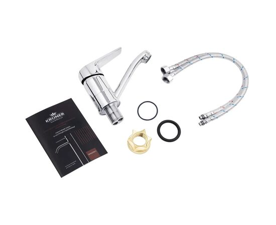 Змішувач Kroner Odra-C010 (CV019267), зображення 6